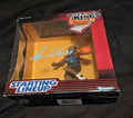 Grant Hill Signed Kings Starting Lineup Backboard (COA)