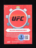 Islam Makhachev Signed 2022 Donruss UFC Craftsmen Press Proof Pink #3 (Beckett)