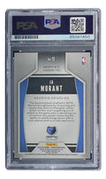 Ja Morant Signed 2019-20 Panini Prizm Instant Impact #12 (PSA)