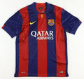Javier Mascherano Signed Barcelona Jersey (Beckett)