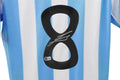 Javier Zanetti Signed Argentina National Team Jersey (Beckett)