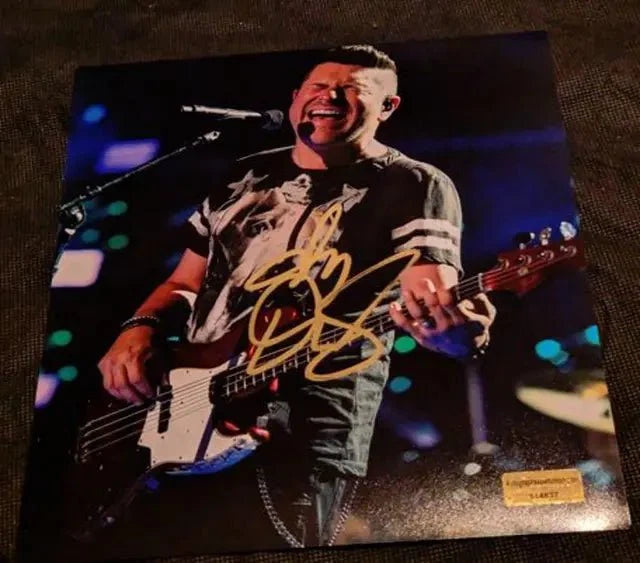 Jay DeMarcus Signed 8x10 Photo (COA)