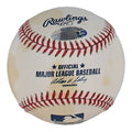 Jed Lowrie Signed OML Baseball (MLB & Steiner)