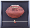 Jerry Rice Signed NFL Football Display with Pin (JSA)