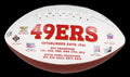 Jimmy Garoppolo Signed 49ers Logo Football (Fanatics & TriStar)
