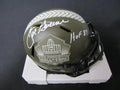 Joe Greene Signed HOF Mini Helmet (Direct COA)