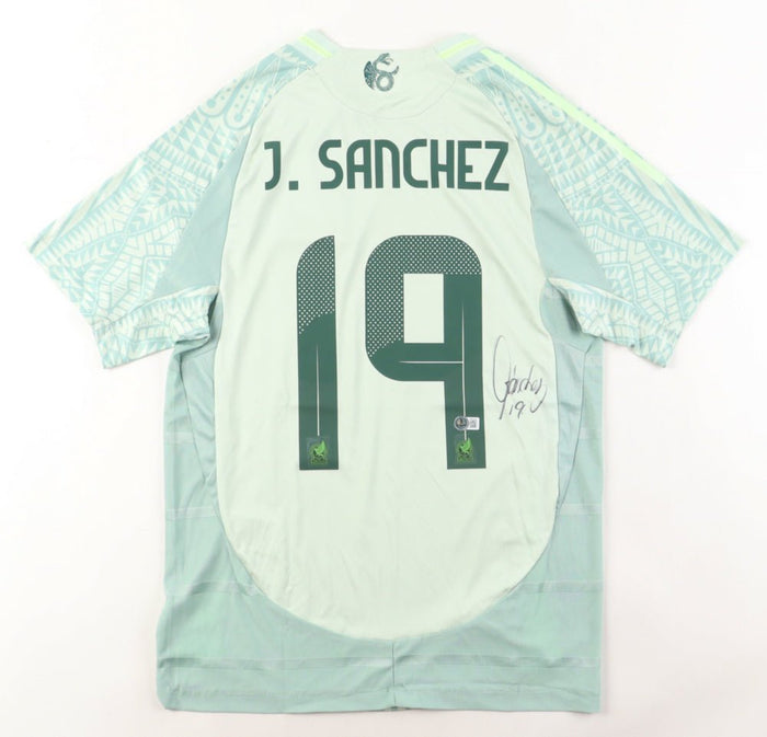 Jorge Sanchez Signed Mexico Adidas Jersey (Beckett)