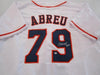 Jose Abreu Astros Signed Jersey (PAAS COA)