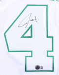 Jrue Holiday Signed Jersey (Beckett) Boston Celtics