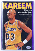 Kareem Abdul-Jabbar Signed "Kareem" Hardcover Book (PSA)