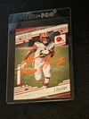 Kareem Hunt Cleveland Browns autographed card w/coa