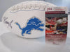 Kenny Golladay Lions Signed Logo Football (JSA COA)