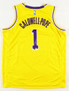 Kentavious Caldwell-Pope Signed Lakers Jersey XL (Beckett) Los Angeles Lakers