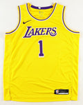 Kentavious Caldwell-Pope Signed Lakers Jersey XL (Beckett) Los Angeles Lakers