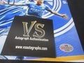 Kevin De Bruyne Manchester City Signed 8x10 Photo VSA COA
