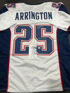 Kyle Arrington Patriots Signed Inscribed Jersey (JSA COA)