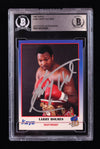 Larry Holmes Signed 1991 Kayo #189 (BGS)