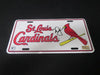 Mark McGwire Signed License Plate EUA COA