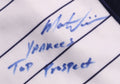 Mason Williams Signed Yankees Jersey Inscribed "Yankees Top Prospect" (JSA)