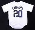 Miguel Cabrera Signed Jersey (Beckett) Miami Marlins