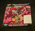 Peter Collin Autographed Transformers Comic (COA)