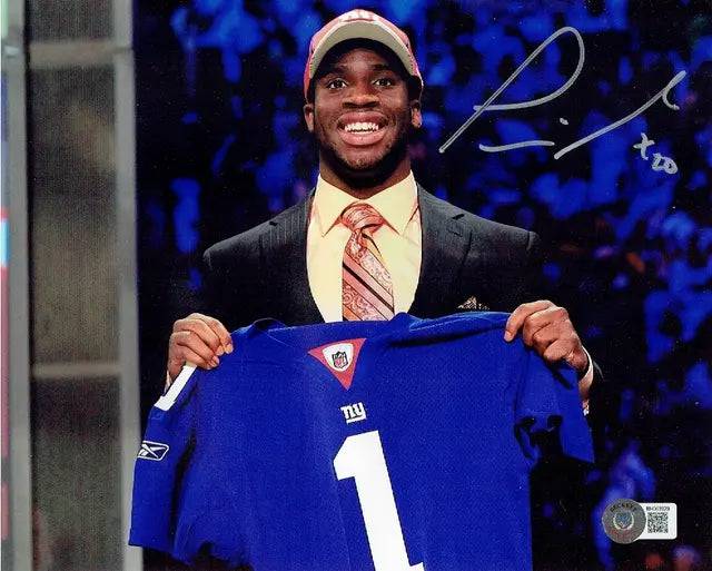 Prince Amukamara New York Giants Autographed 8x10 Photo Beckett Holo