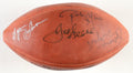 Pro Football Greats Signed Super Bowl XXIX Football, 8 Signatures (PSA)