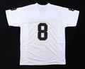 Ray Guy Signed Jersey Inscribed "HOF-14" (JSA)