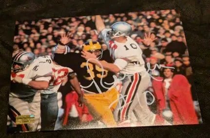 Rex Kern Signed 8x10 Photo (COA)