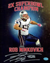 Rob Ninkovich New England Patriots Autographed 8x10 Photo Full Time coa