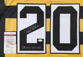 Rocky Bleier Signed Jersey Inscribed "S.B. IX X XIII XIV" (JSA)