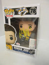 Roman Josi Predators Signed Funko Pop (PAAS COA)