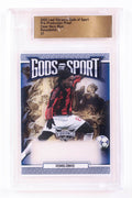 Ronaldinho 2022 Leaf Gods of Sport Proof Navy, 1/1 (Leaf)