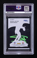 Russell Wilson Signed 2021 Panini Chronicles Magnitude #26 (PSA)