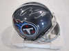 Ryan Tannehill Titans Signed Mini Helmet (PAAS COA)