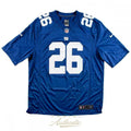 Saquon Barkley Signed Giants Nike Jersey (Panini)