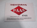 Shaquille O'Neal Magic Signed Magazine (PAAS COA)