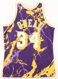 Shaquille O'Neal Signed Lakers Jersey (JSA)