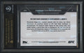 Sharabutdin Magomedov 2024 Topps Now UFC #17 RC (BGS Black Label 10)