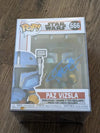 Tait Fletcher Signed Paz Vizsla Funko Pop #666, Star Wars (COA)
