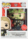 Ted DiBiase Signed WWE Funko Pop #124 (JSA)