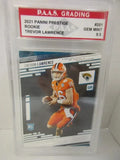 Trevor Lawrence 2021 Panini Prestige Rookie #201 (PAAS 9.5)