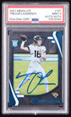 Trevor Lawrence Signed 2021 Absolute #101 RC (PSA 9)
