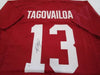 Tua Tagovailoa Alabama Signed Football Jersey (PAAS COA)