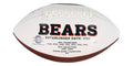 Velus Jones Jr. Signed Bears Logo Football Inscribed "Bear Down" (JSA)