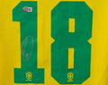 Vinicius Junior Signed Brazil Jersey (Beckett)