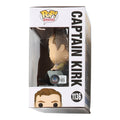William Shatner Signed Captain Kirk Funko Pop #1136 (Beckett)