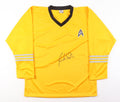 William Shatner Signed "Star Trek" Uniform (PSA)