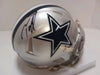 Tony Pollard Cowboys Signed Mini Helmet (PAAS COA)