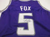 De'Aaron Fox Kings Signed Jersey (PAAS COA)
